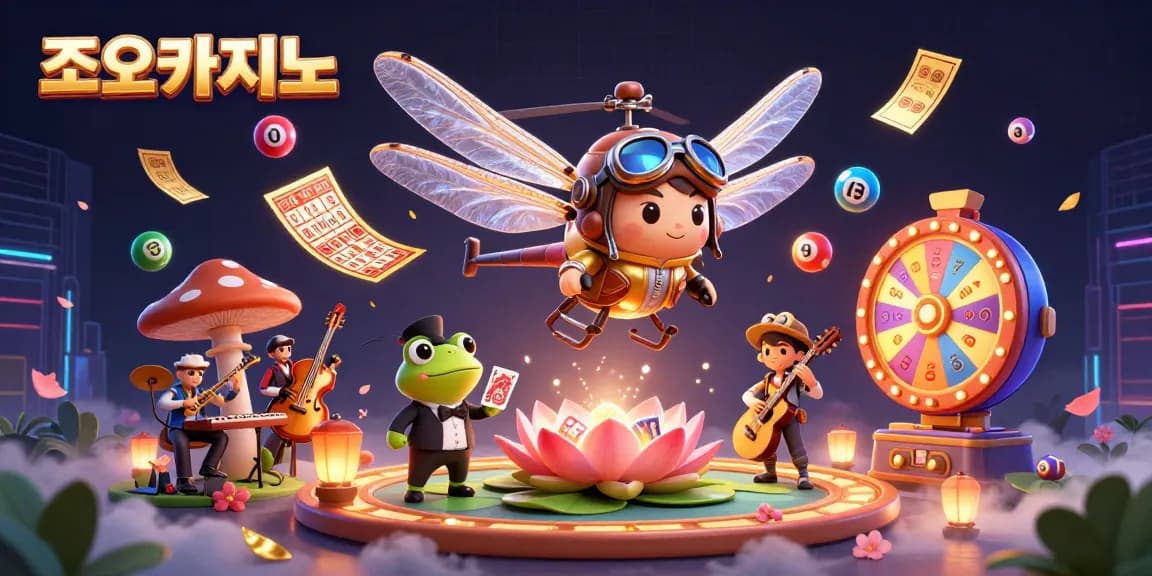 Experience the excitement of 조이카지노 with thrilling games, vibrant graphics, and dynamic bonuses.