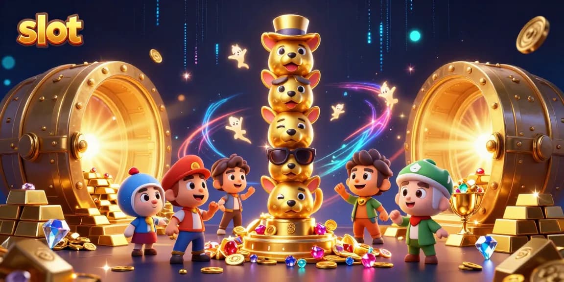 Menangkan slot dengan fitur unik dan simbol keberuntungan dalam permainan yang seru.