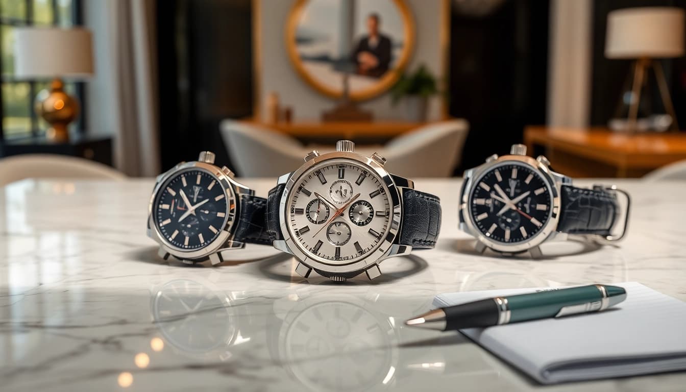 Showcasing stunning replica watches with intricate designs and luxury appeal.