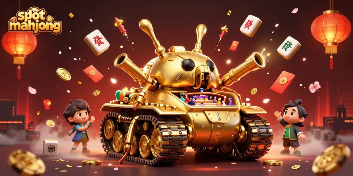 Play slot mahjong with an exciting casino ambiance featuring animated elements and rich visuals.