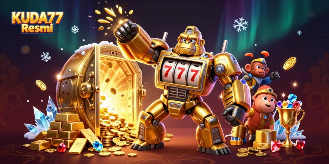 Kuda77 Resmi adalah situs bandar slot yang menawarkan berbagai permainan menarik dengan bonus harian menarik.