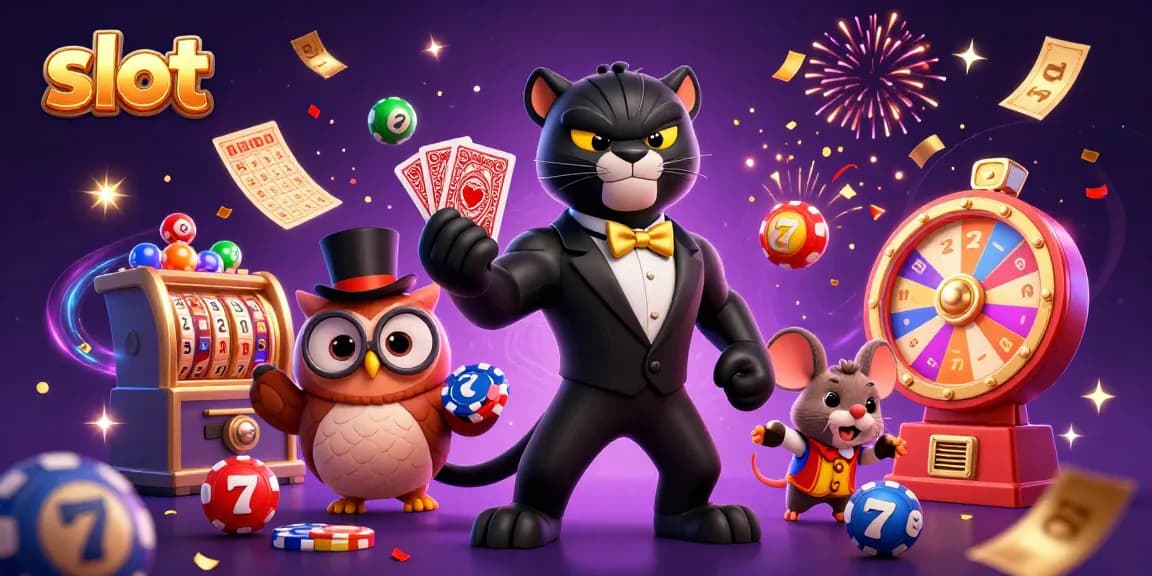 Slot menang lebih mudah dengan permainan menarik dari tiga karakter slot ini.