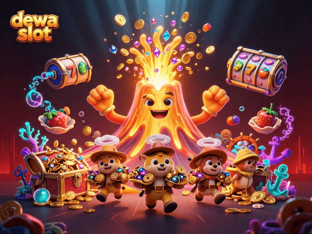 Mainkan dewa slot dan menangkan harta karun di dunia slot yang megah.