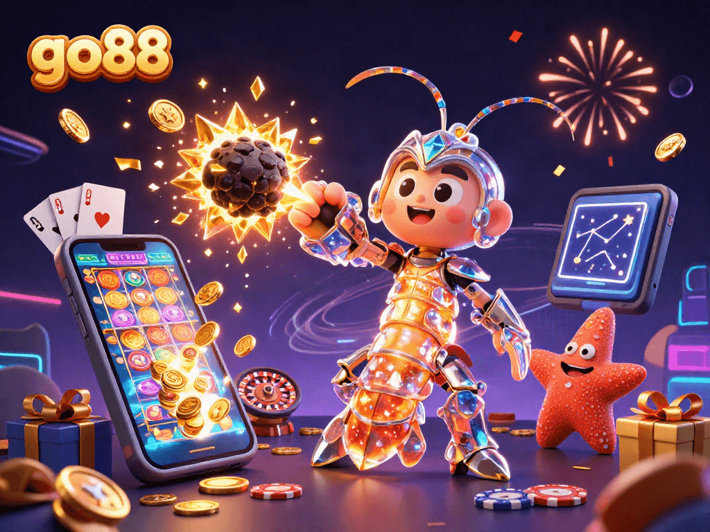 Experience the thrill of go88 with vibrant slot games and exciting casino action.