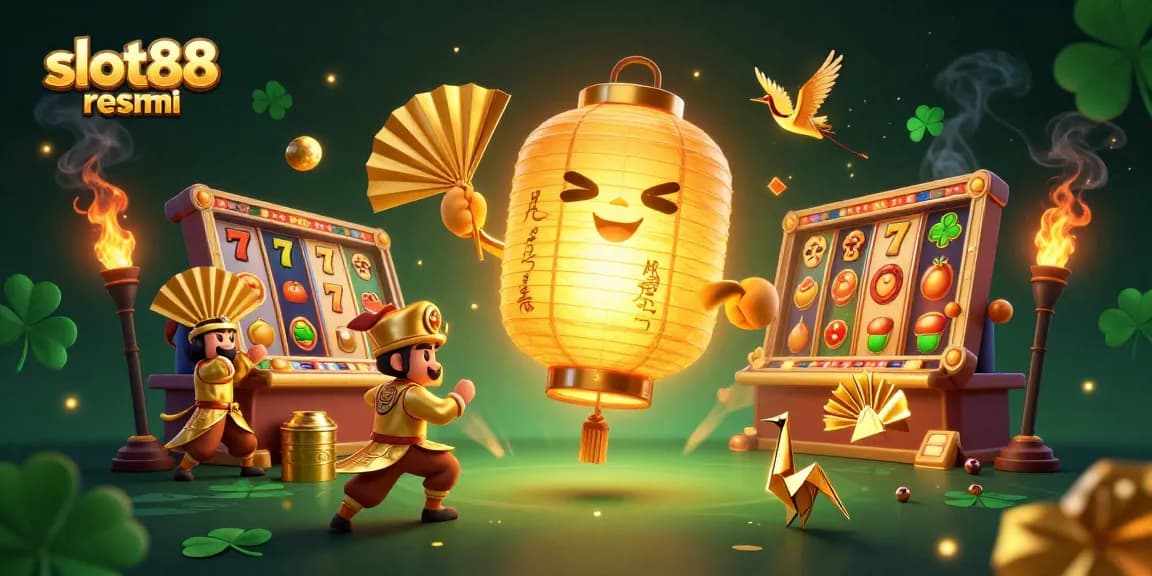 Experience thrilling gameplay at slot88 resmi featuring dynamic casino elements and colorful slots.