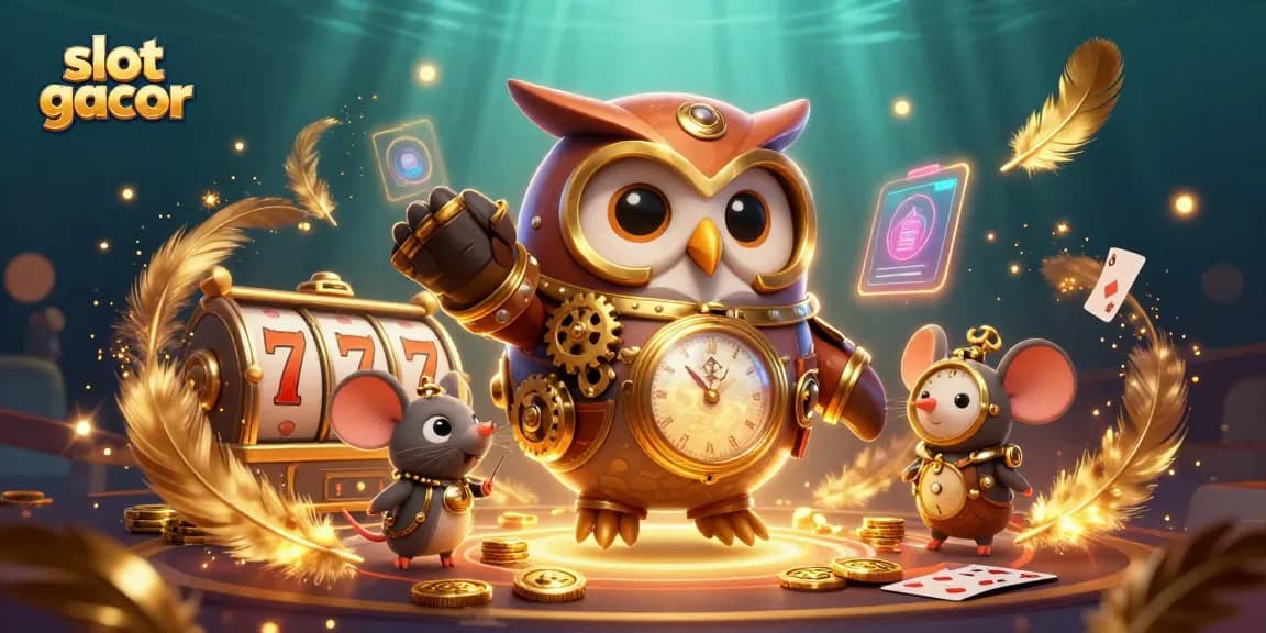 Menangkan slot gacor dengan strategi terbaik dan simbol jackpot menarik di kasino online.