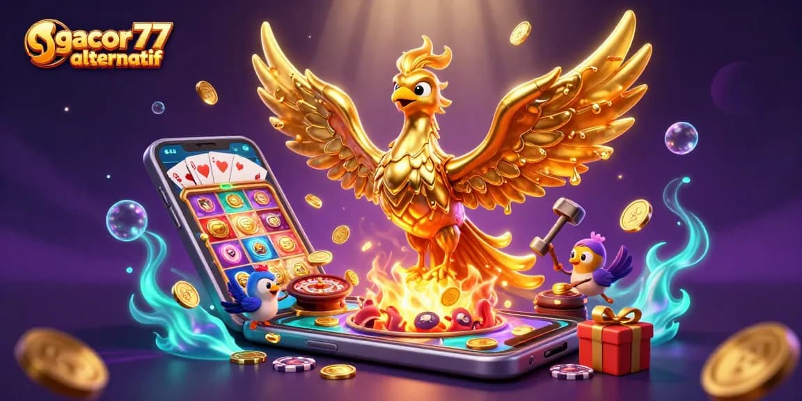 Menang besar dengan gacor77 alternatif, nikmati permainan slot menarik dan interaksi sosial di platform kami.