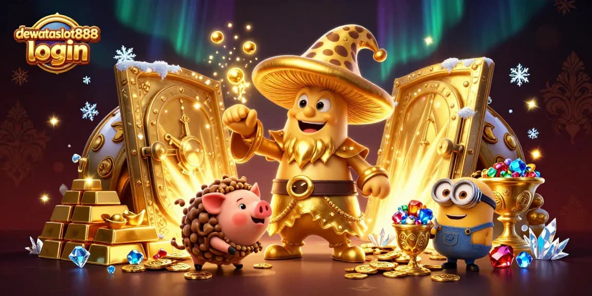 Menyusuri kekayaan di dewataslot888 login dengan petualangan slot penuh warna dan harta karun yang mengagumkan.