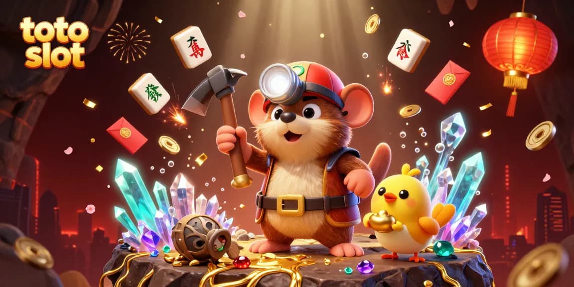 Experience thrilling adventures in the toto slot realm with animated treasures and vibrant elements!