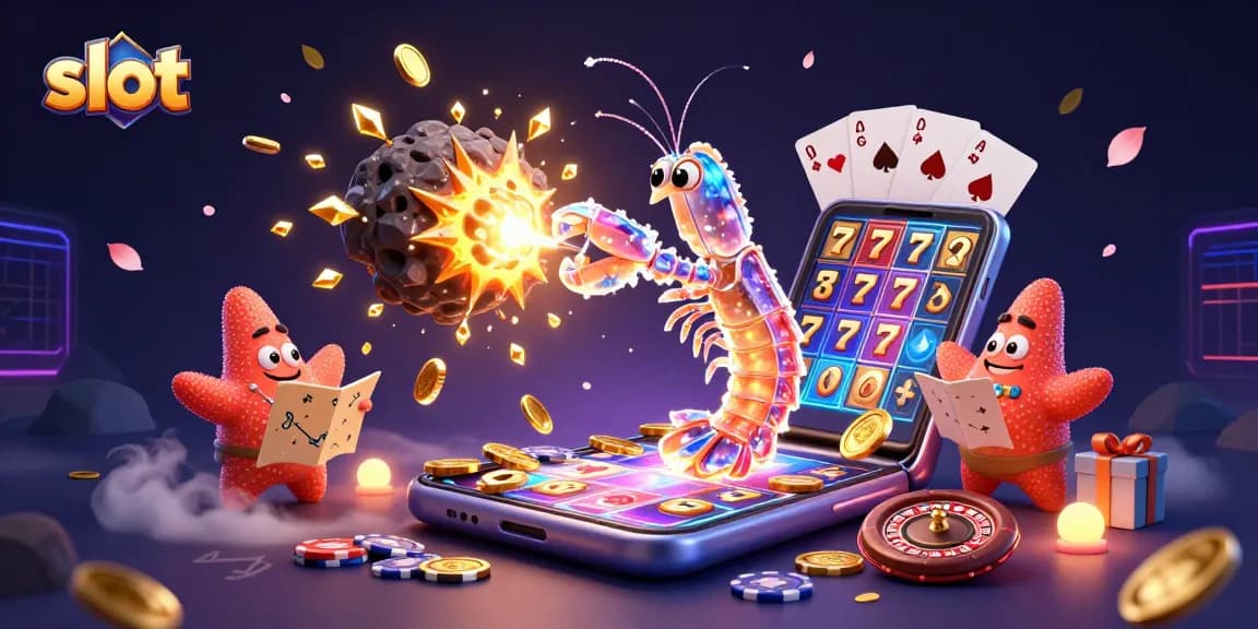 Memenangkan slot terbaik di SitusSlot.App dengan bantuan infografis menyenangkan dan warna cerah.