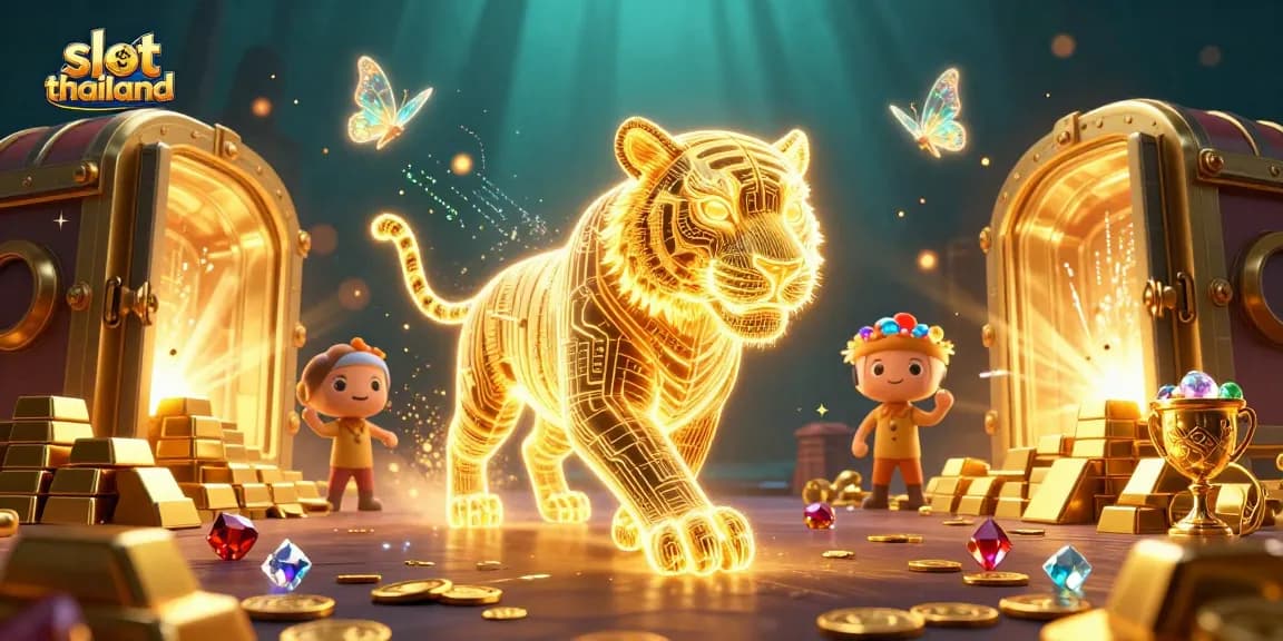 Spin the reels in slot thailand, where golden tigers and treasures light up the casino experience.