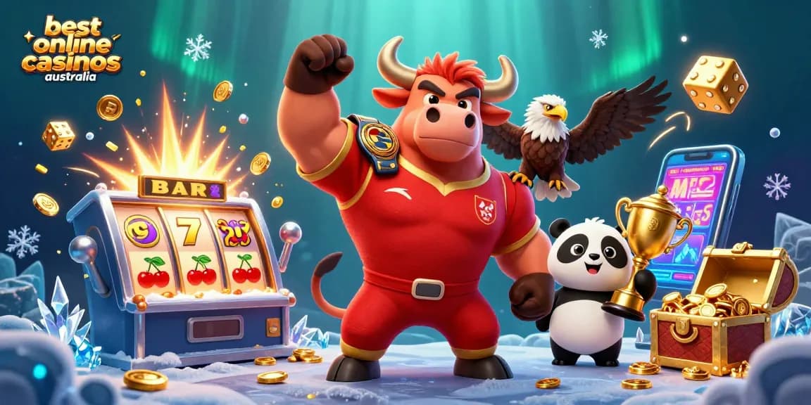 Join the excitement at the best online casinos in Australia with lively gaming action!