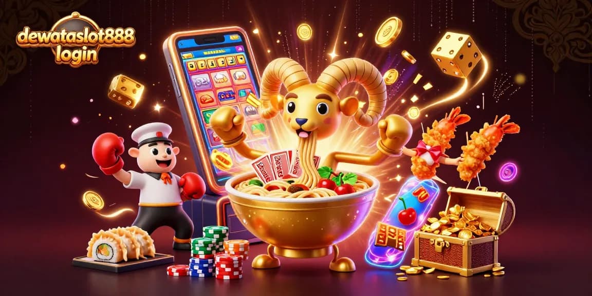 Menangkan permainan domino dengan dewataslot888 login di meja gaple bersama karakter unik.