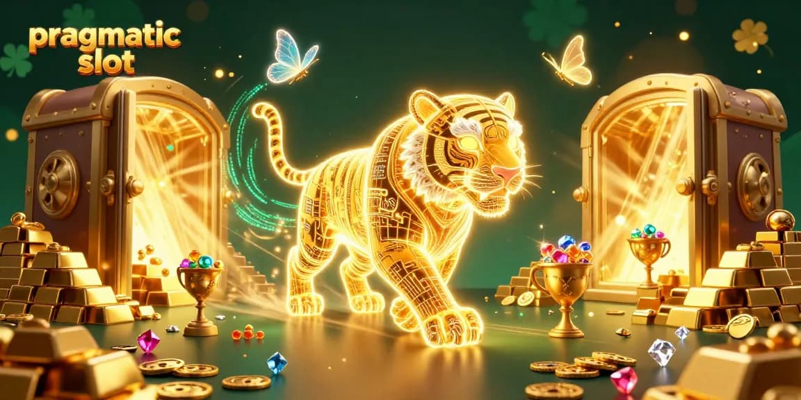 Experience thrilling pragmatic slot adventures in a vibrant digital casino landscape filled with treasures.