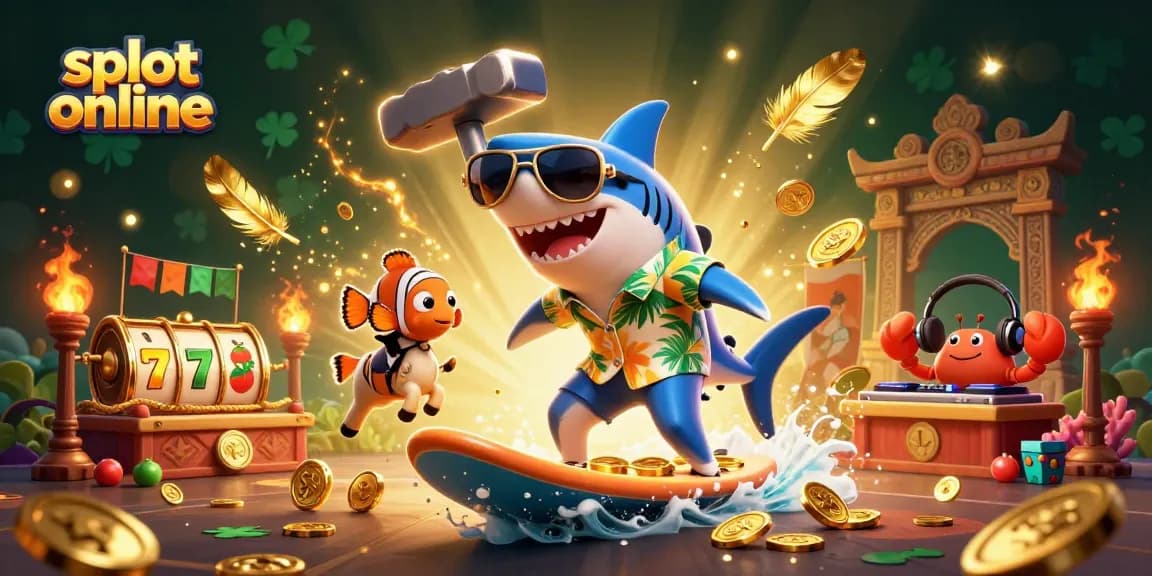 Menangkan pengalaman bermain slot online di dunia kasino dengan ilustrasi kartun 3D yang menakjubkan.