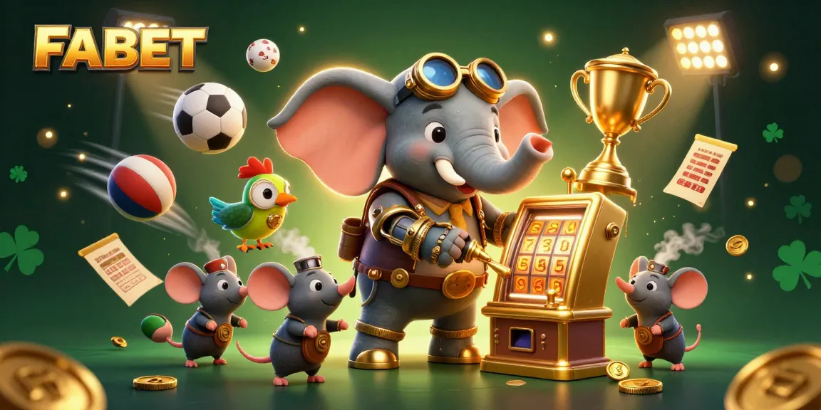 Experience exciting gaming action with FABET's dynamic gambling scene and vibrant visuals.