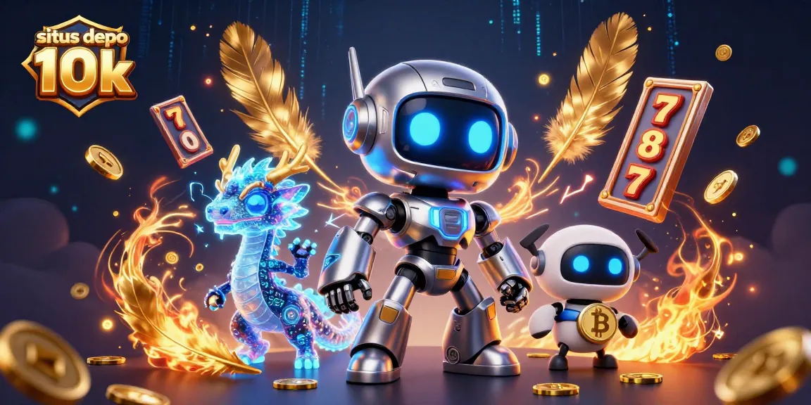 Situs depo 10k delivers thrilling slots gameplay with vibrant characters in a dynamic gaming arena.