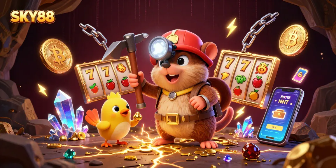 Engage with thrilling slots at SKY88 while discovering abundant treasures and stunning gems.