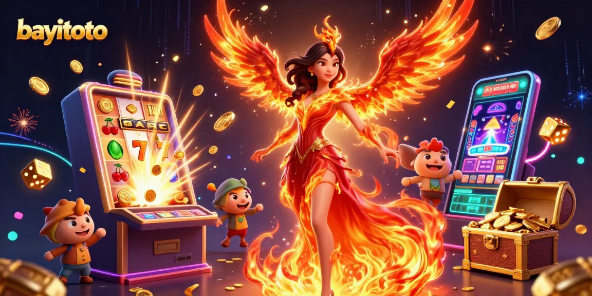Experience the excitement of bayitoto with vibrant casino elements and magical visuals.