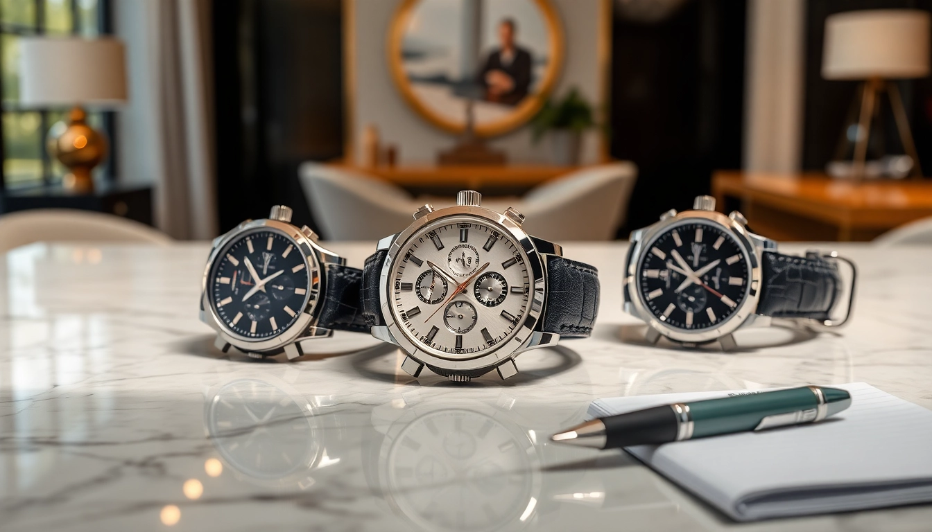 Showcasing stunning replica watches with intricate designs and luxury appeal.