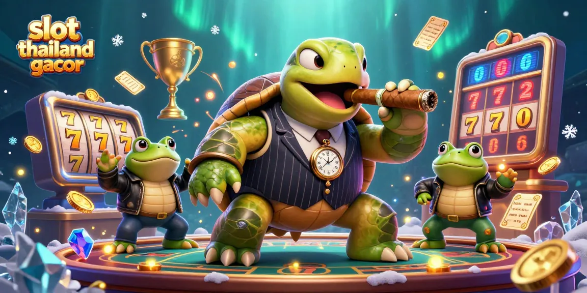 Experience thrilling gameplay with slot thailand gacor, featuring vibrant characters and dynamic slot gaming elements.