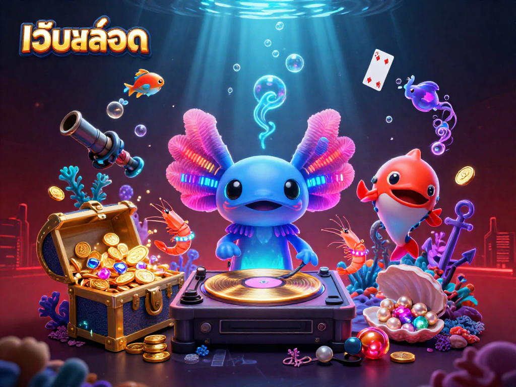 Enjoy thrilling เว็บสล็อต action with vibrant 3D characters, underwater treasures, and dynamic gameplay.