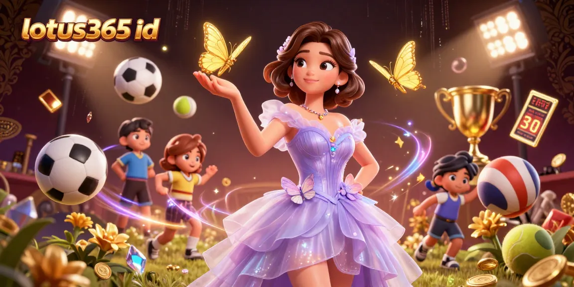 Bet confidently with your lotus365 id, surrounded by elements of sports betting excitement and elegance.