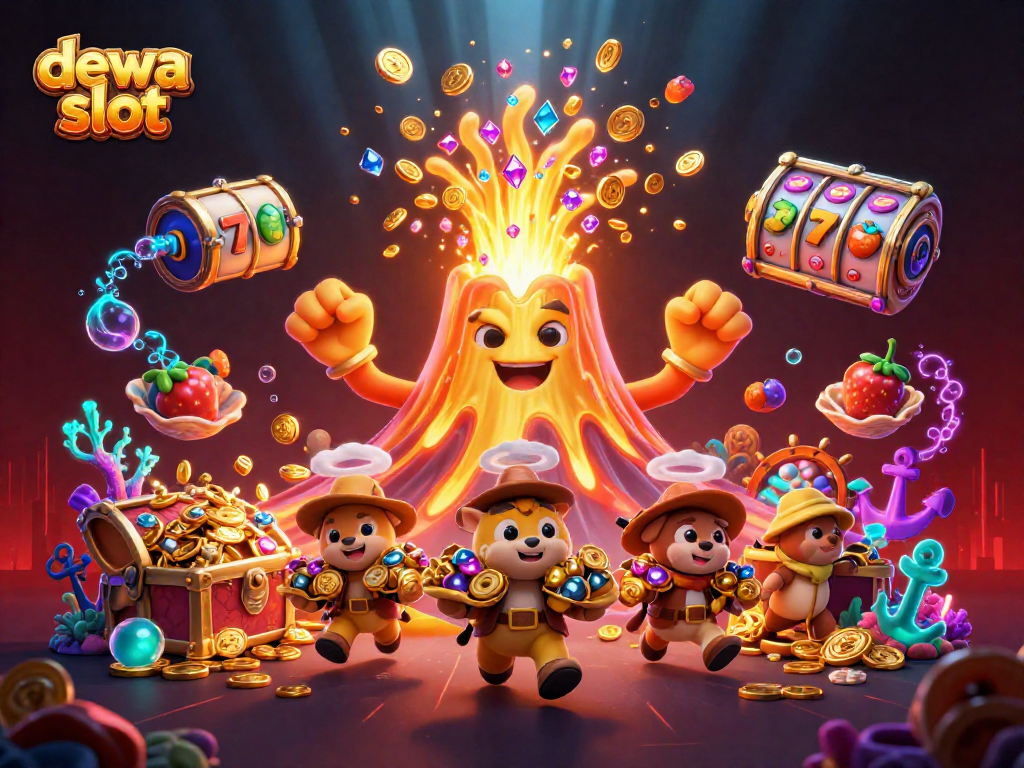 Mainkan dewa slot dan menangkan harta karun di dunia slot yang megah.