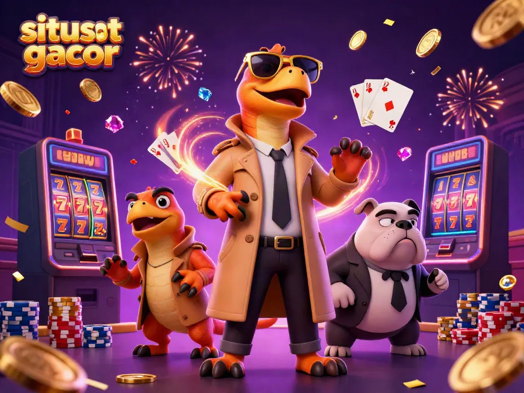 Raih kemenangan dengan situs slot gacor yang menawarkan jackpot besar dan permainan menyenangkan.
