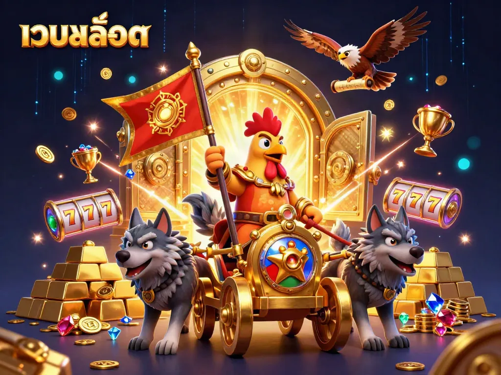 เล่นสล็อตอย่างมันส์ในเว็บสล็อตครบเครื่อง และเกมที่สลาบสำหรับนักเดิมพัน
