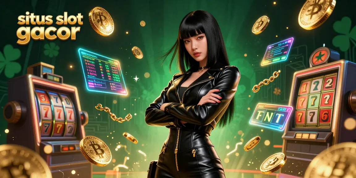 Win big at situs slot gacor with engaging slot games and vibrant graphics.