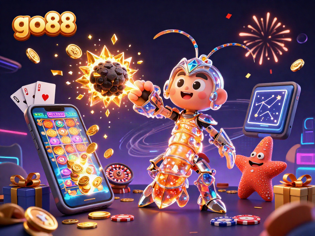 Experience the thrill of go88 with vibrant slot games and exciting casino action.
