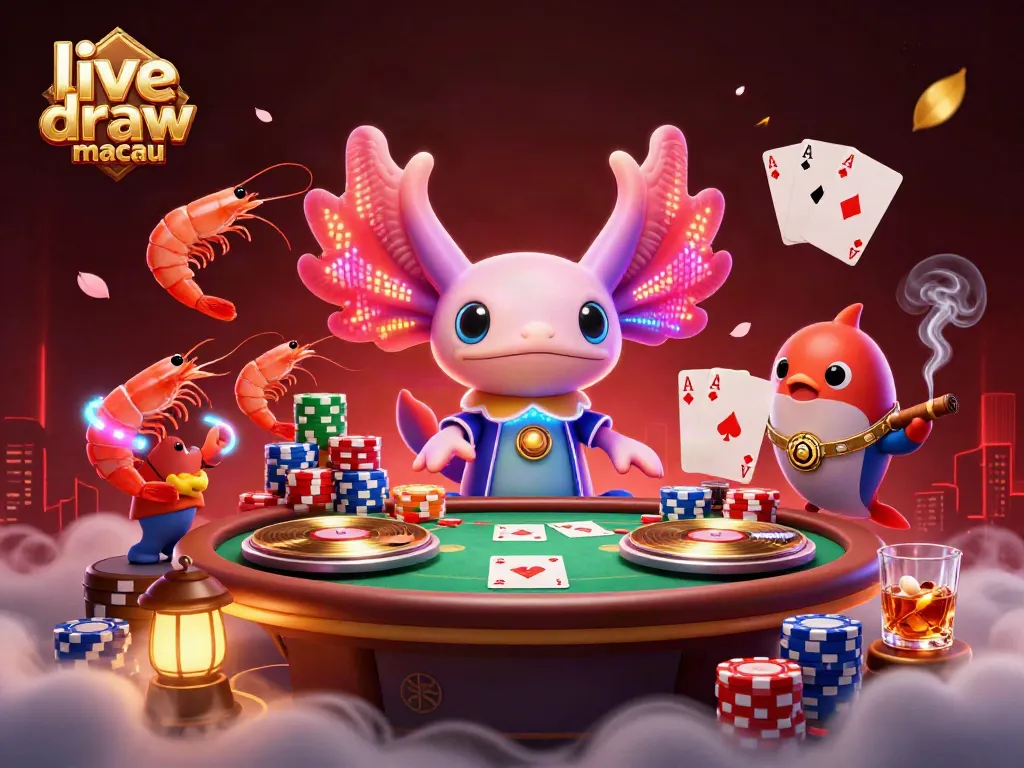Ikuti live draw macau dengan hasil undian terbaru dalam permainan yang seru dan interaktif.