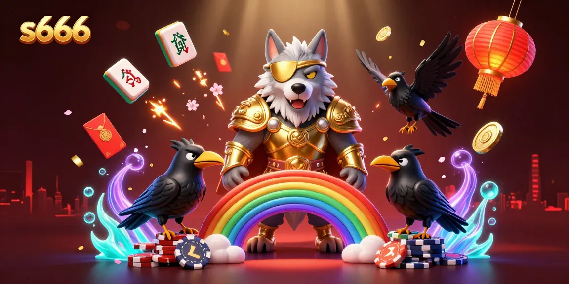 S666 delivers an exhilarating gaming experience with Norse mythology elements and vibrant casino graphics.