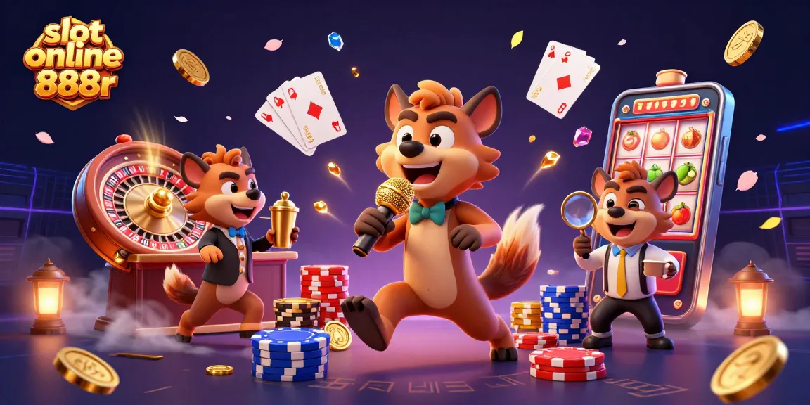 Spin and win at slot online 888r with hyenas bringing comedy to the casino scene.