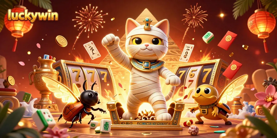 Experience exciting gameplay at luckywin with dynamic 3D casino action highlights.