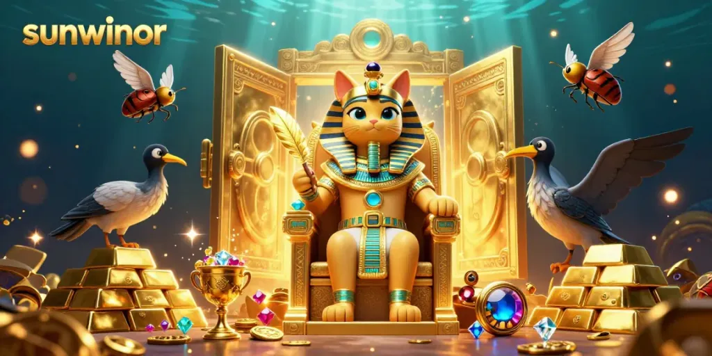 Win big with sunwinor in an exciting 3D casino world filled with treasures and gaming excitement.