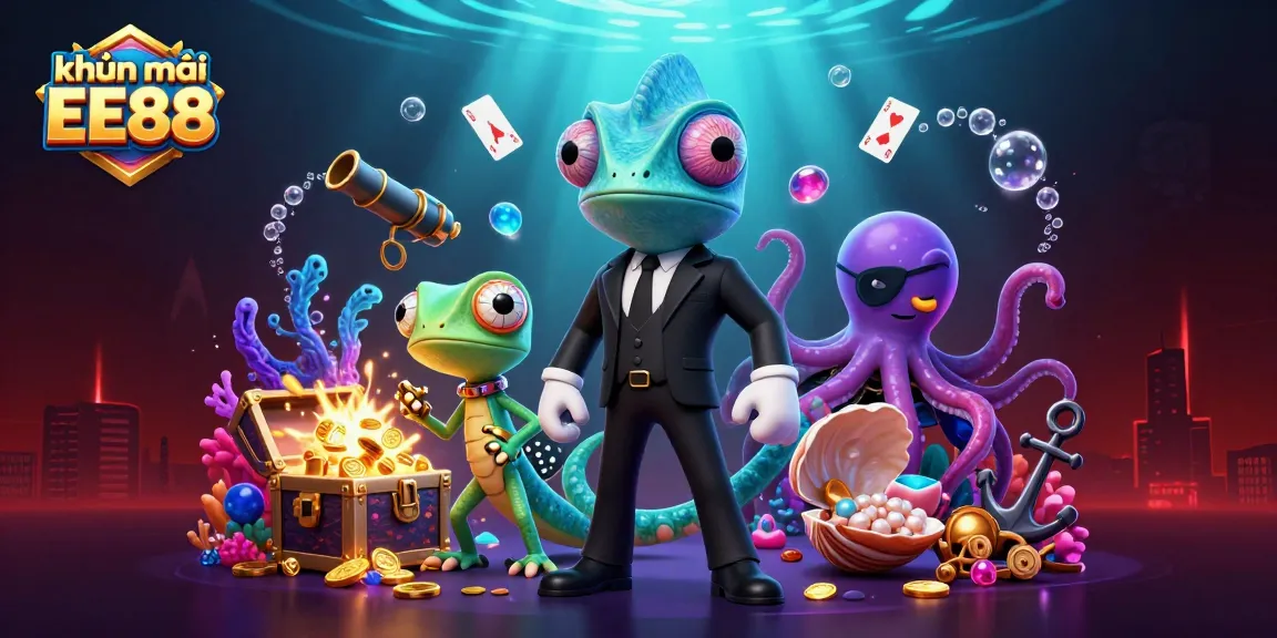 Engage with khuyến mãi EE88 through an exciting underwater casino adventure.