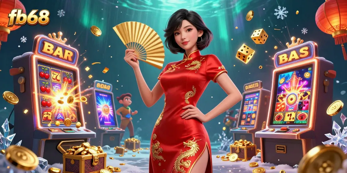 Win big with fb68 online casino featuring vibrant characters and jackpot-themed gaming elements.