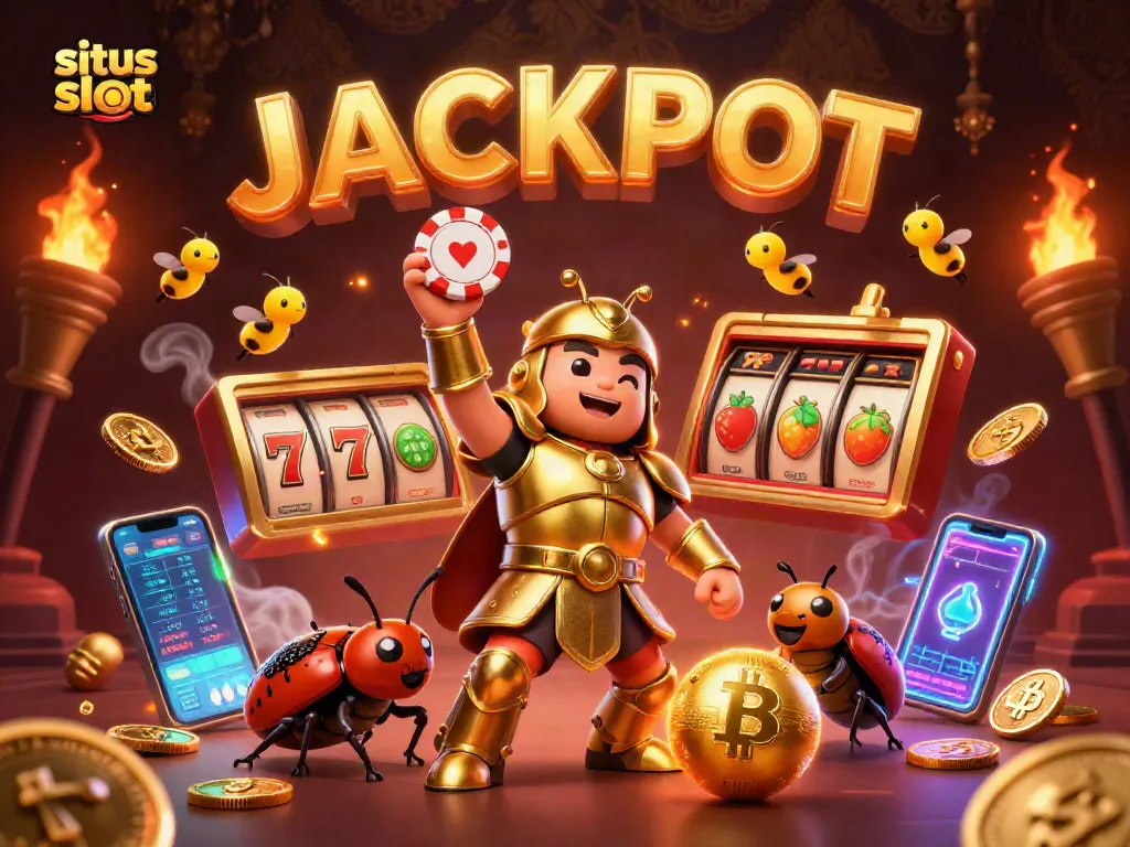Menggairahkan pengalaman bermain situs slot dengan kerangka tampilan jackpot yang mengesankan.