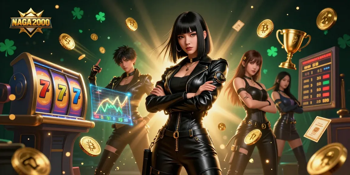 NAGA2000 melibatkan pemain dengan permainan slot yang mengasyikkan yang menampilkan penghitung jackpot dan gulungan dinamis.