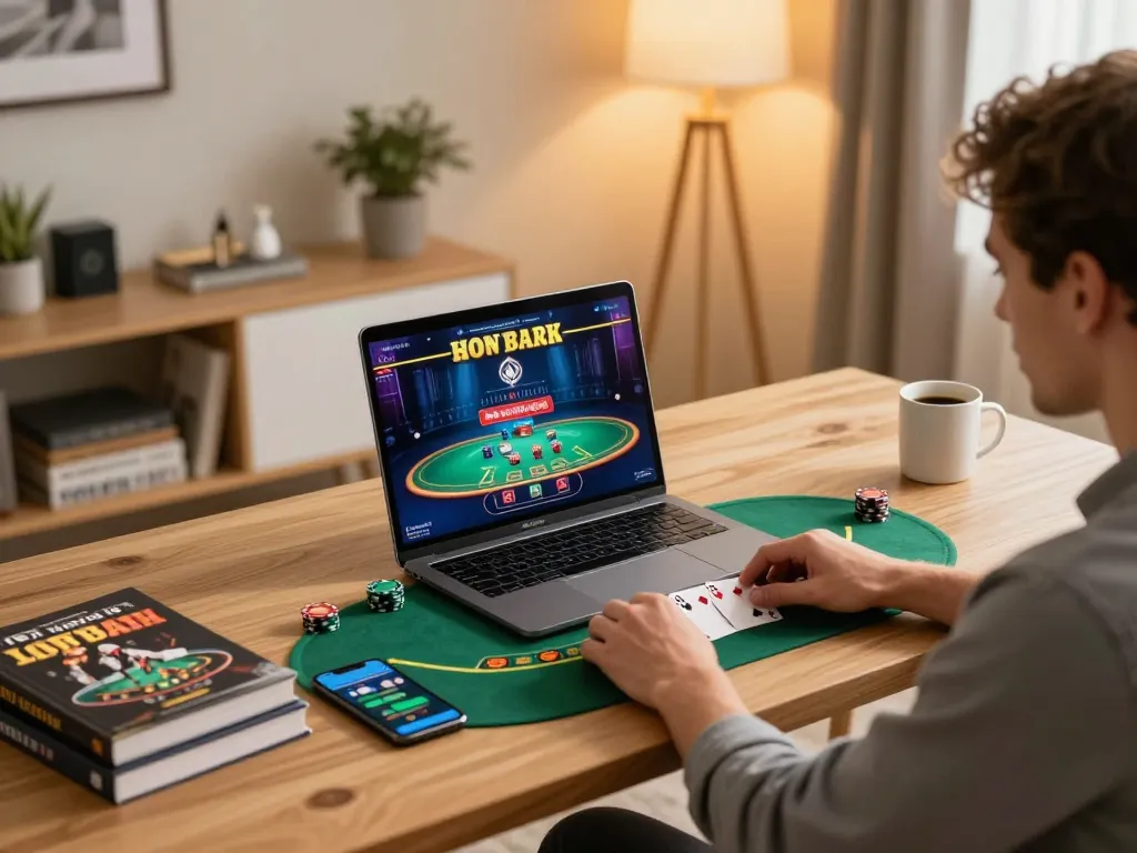 Tham gia chơi blackjack trực tiếp trực tuyến với lucks8, trình bày một bộ thiết lập chơi game tại nhà phong cách.