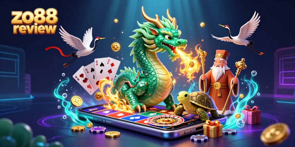 Play exciting casino games with the zo88 review featuring vibrant graphics and detailed elements.
