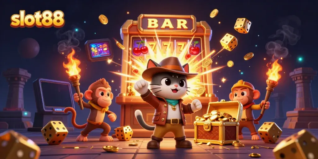 Slot88: Rekomendasi permainan slot gacor dengan jackpot melimpah dan pengalaman bermain seru