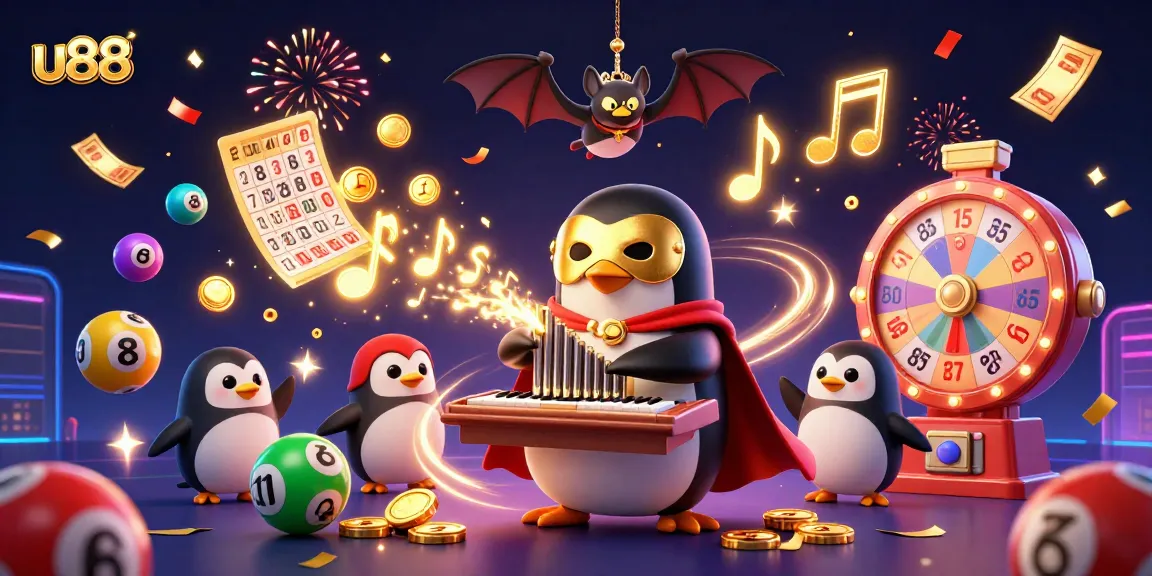 Experience thrilling gameplay at u88 with vibrant characters and exciting casino elements.