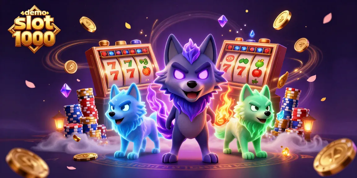 Experience the excitement of demo slot zeus 1000 with animated characters, coins, and vibrant game elements.