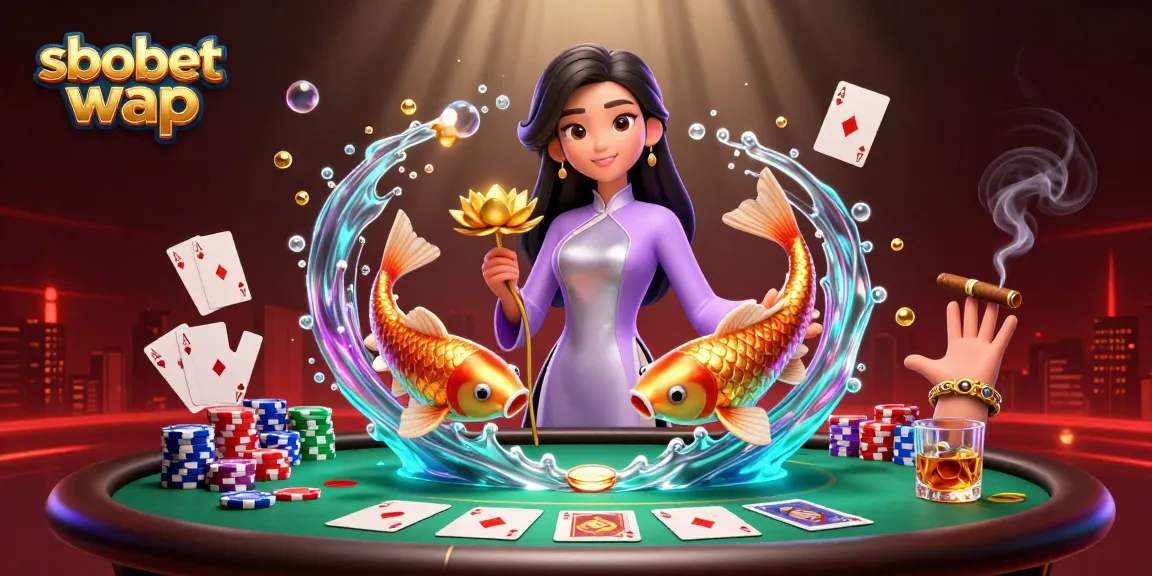 Engage with sbobet wap mobile betting experience featuring dynamic poker elements and an elegant atmosphere.
