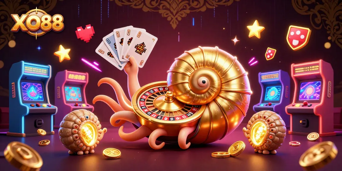 Experience the thrill of XO88 with vibrant casino elements and interactive gaming features.