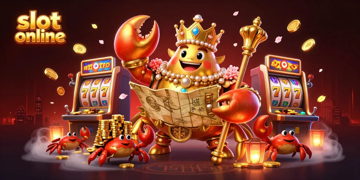 Mainkan slot online dengan kegembiraan dari mesin slot yang berputar dan simbol keberuntungan, memperkenalkan nuansa kasino online yang memikat.