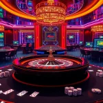 Experience the thrill of RR88 Auction with vibrant gaming tables and advanced betting technologies.